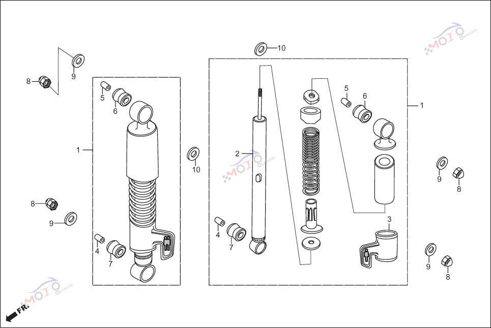 Frame Diagram